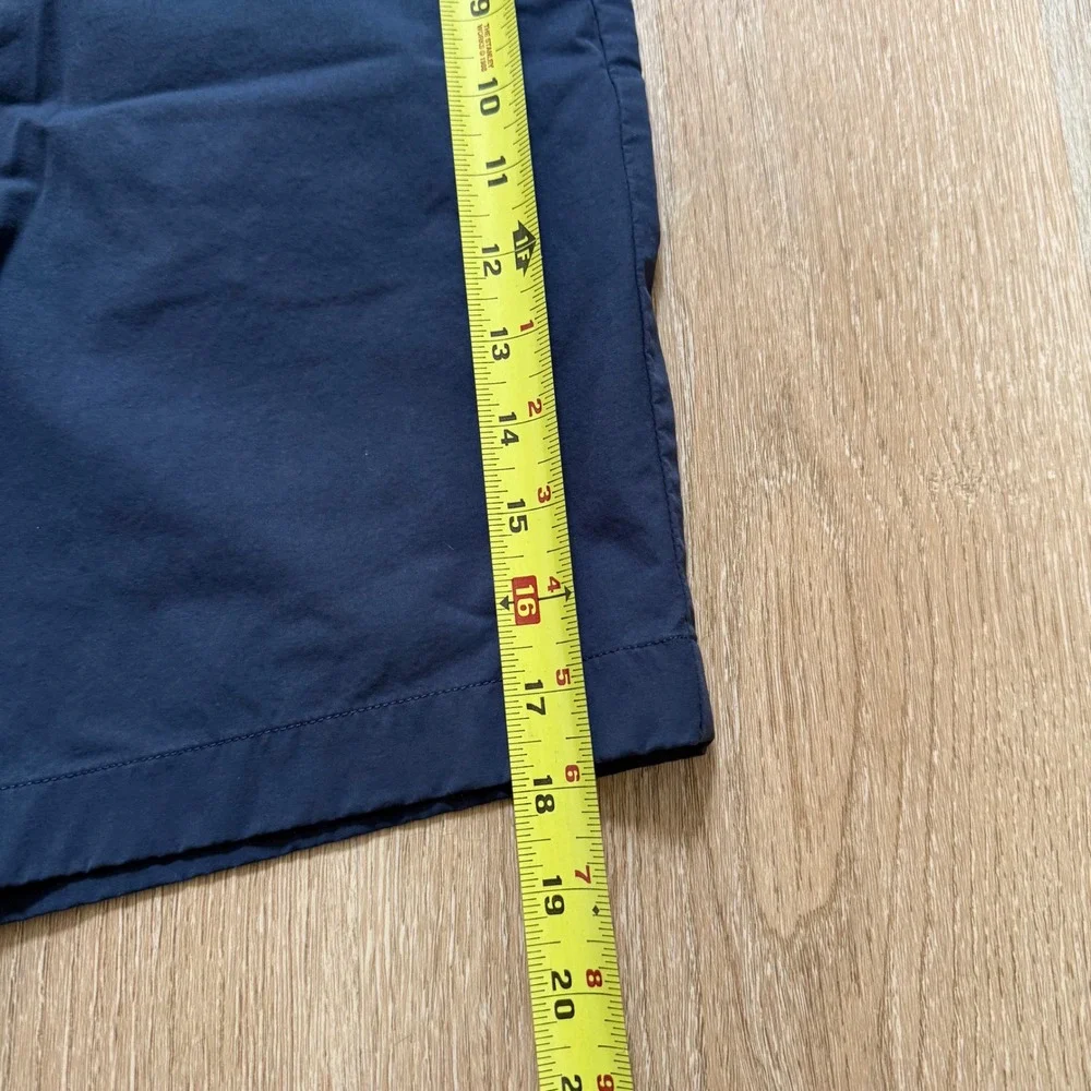 Vineyard Vines On‎ The Go Shorts Mens 30 Navy Blue Stretch Performance Chino 9